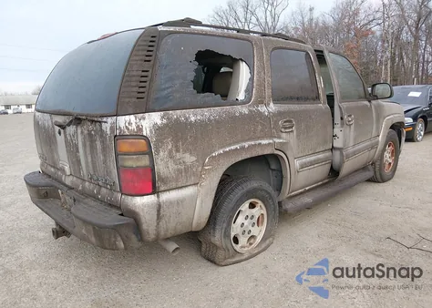 2004 Chevrolet Tahoe Lt z USA, uszkodzony, nr VIN 1GNEK13Z54J250793